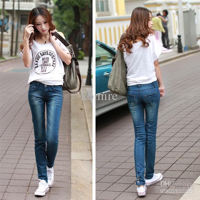 formal jeans outfit for ladies